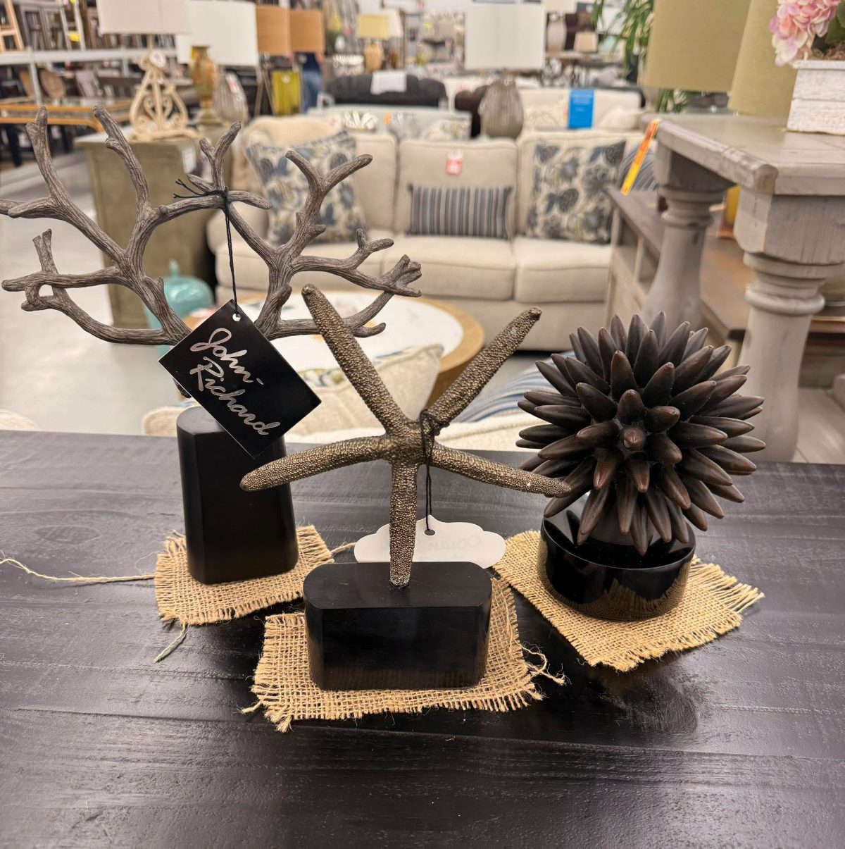 Home décor and gift items at 82 Outlet
