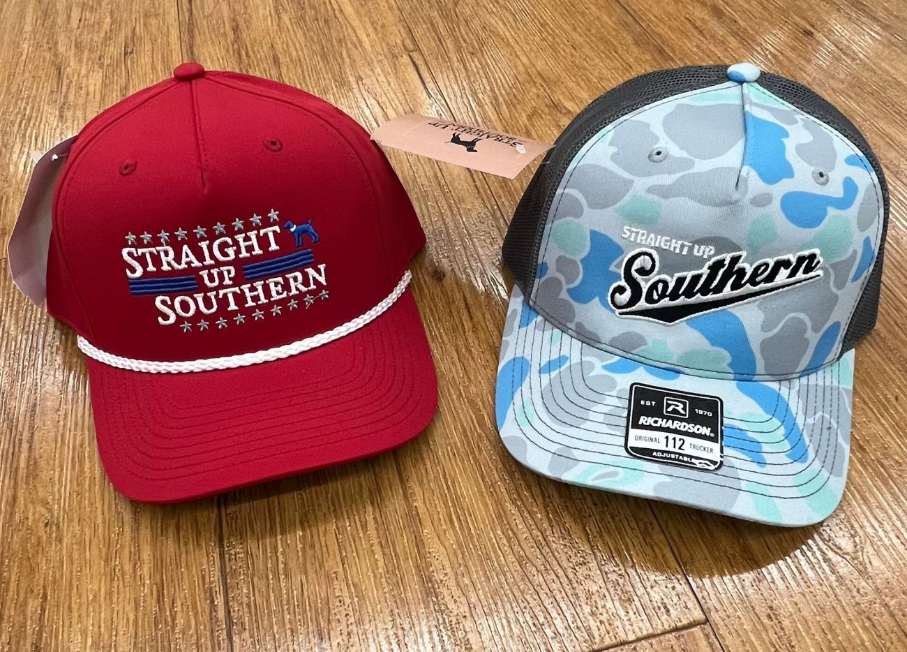 Hats and accessories at 82 Outlet